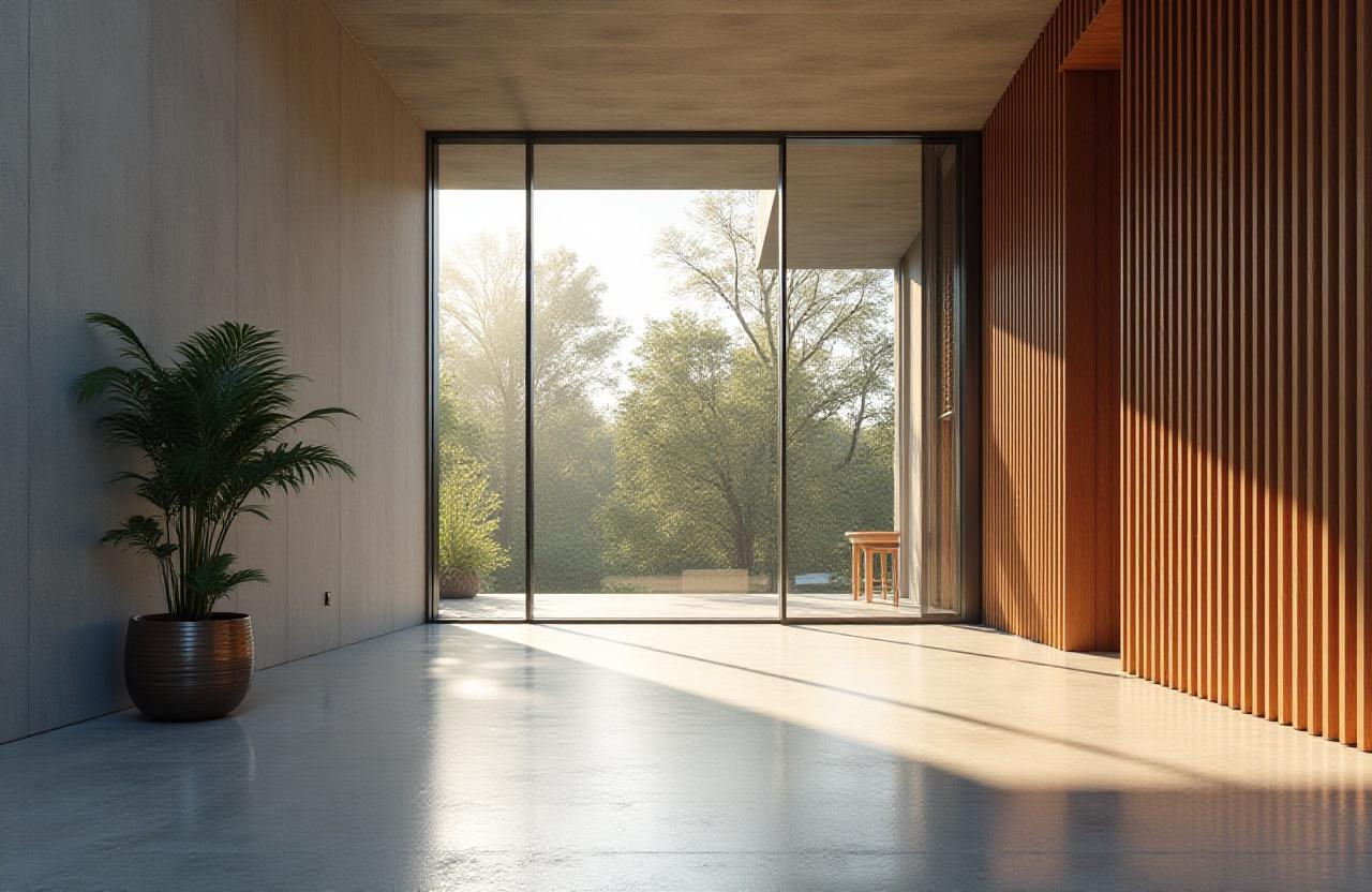 Close-up of clean architectural details in a modern UK home